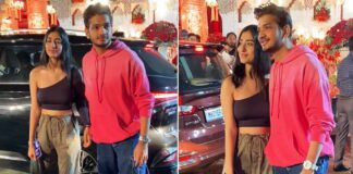 Munawar Faruqui’s Girlfriend Nazila Gets Massively Trolled For Donning An Off-Shoulder Top, Netizens React - See Video