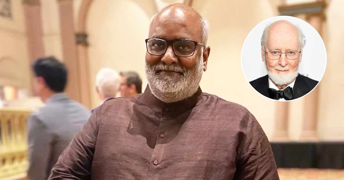 'Naatu Naatu' Keeravani says John Williams taught him the power for simplicity