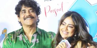 Nagarjuna attends launch event of Avika's debut production, she calls it 'biggest gift'