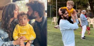 Nakuul Mehta's wife wishes him on his 40th, calls him 'my forever love'