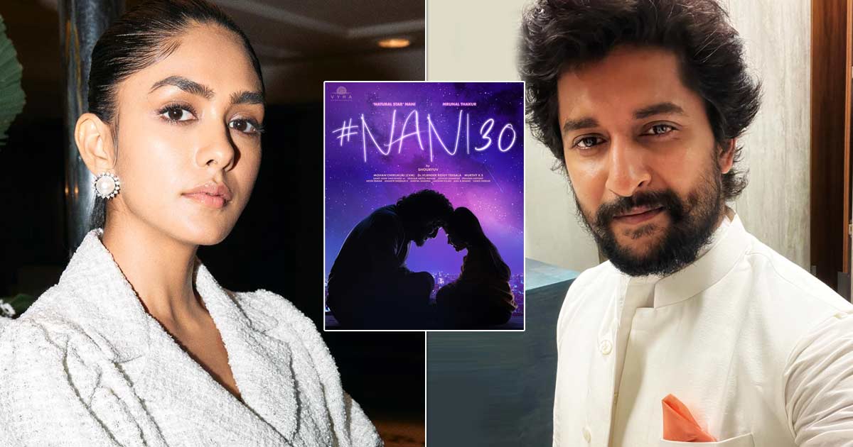 Nani To Romance Mrunal Thakur In His 30th Movie, Unveils Some Exciting  Deets About It As A Treat To Fans