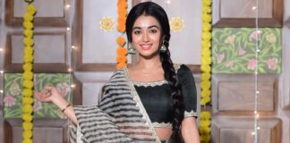 Neeharika Roy excited about her sari look in 'Pyaar Ka Pehla Naam...'