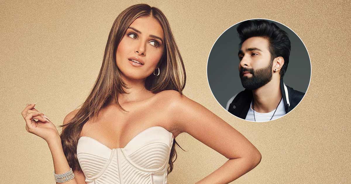 Netizens called Aadar Jain 'Sasta Ranbir Kapoor' for his looks as he posed  for paparazzi with Tara Sutaria