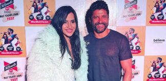 Nikhita Gandhi says she's lucky to be performing with Farhan