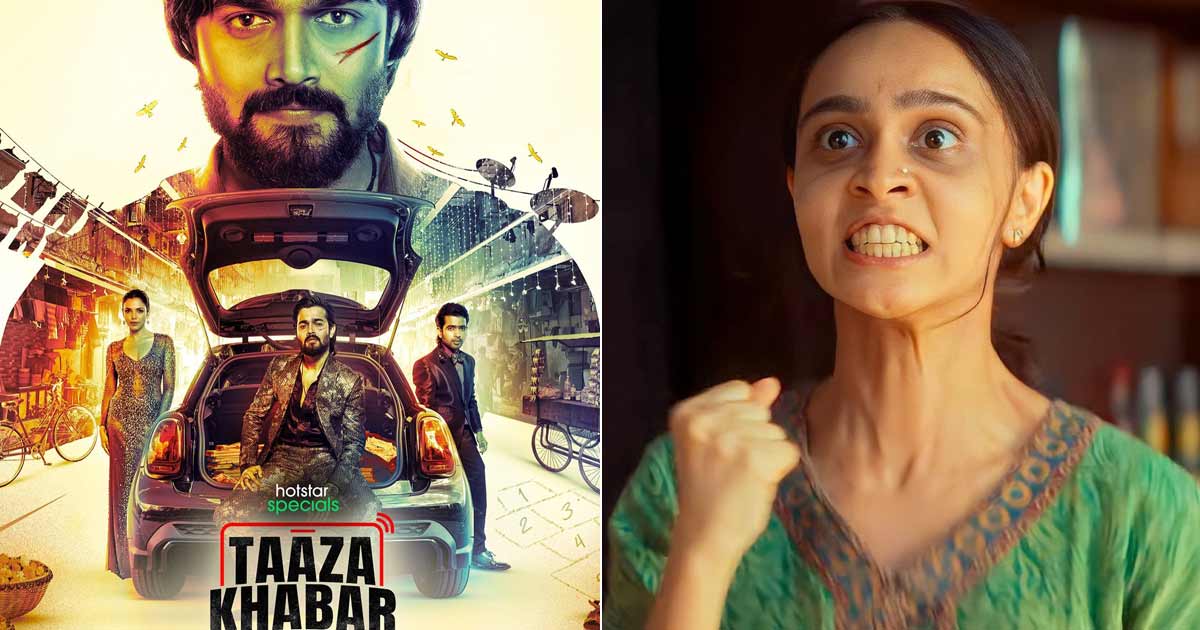 Nitya Mathur Plays An 'Unapologetically Ambitious' Woman In 'Taaza Khabar'