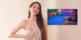 Nora Fatehi Is In Tears After Children Surprise Her With A Special Performance Nora Fatehi gets emotional after children surprise her with a special performance