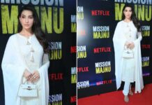 Nora Fatehi Looks Graceful As Ever In A White Chikankari Suit, Netizens Troll “Ye Pyaar Karegi To Bas Chai Peene Jitna Balance…” Nora Fatehi Looks Graceful As Ever In A White Chikankari Suit, Netizens Troll - See Video