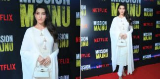 Nora Fatehi Looks Graceful As Ever In A White Chikankari Suit, Netizens Troll - See Video