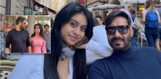 Nysa Devgan Accompanies Father Ajay Devgn In A Casual Attire Donning Jeans & Top, Netizens React - Watch