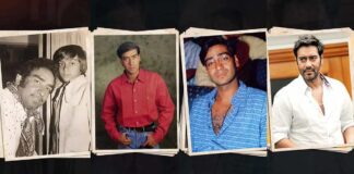 On National Youth Day, Ajay Devgn shares throwback pics from his younger days