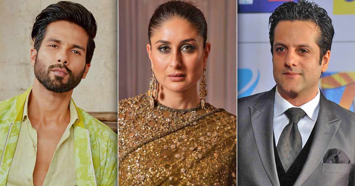 Once Fardeen Khan Revealed Shahid Kapoor Had Issues With His Steamy Scenes With Kareena Kapoor Khan In Fida & Called Him Immature