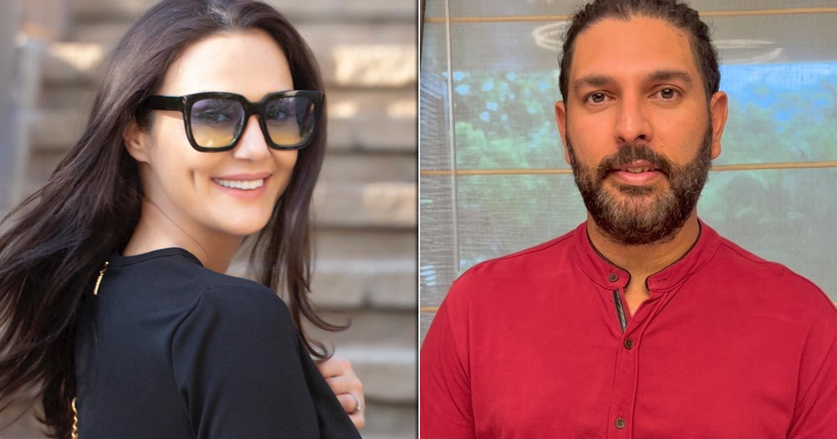 Once Preity Zinta Bared Her Heart & Revealed She Was Heartbroken To Learn About Linking Rumours With Yuvraj Singh