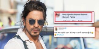 Pathaan: A Man Who Wanted To Boycott Shah Rukh Khan’s Upcoming Film Cancels ‘Patna’, Netizens Start Meme-Fest