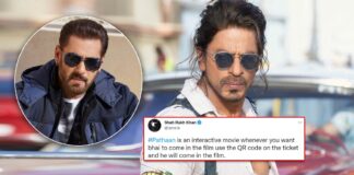 “Pathaan Mein Salman Khan Ki Entry Kab Hogi?” Fan Asks Shah Rukh Khan & He Being At His Wittiest Best, Says “Whenever You Want Bhai To Come…” Pathaan Shahrukh Khan Salman Khan