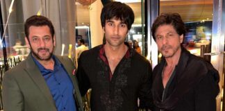 'Pathaan' SRK poses with 'Tiger' Salman, Meezaan Jafri shares picture
