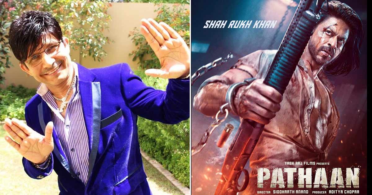 Pathaan's Box Office Advance Booking Scares KRK As He Takes Another U-Turn? Says "I'm Not Against It",