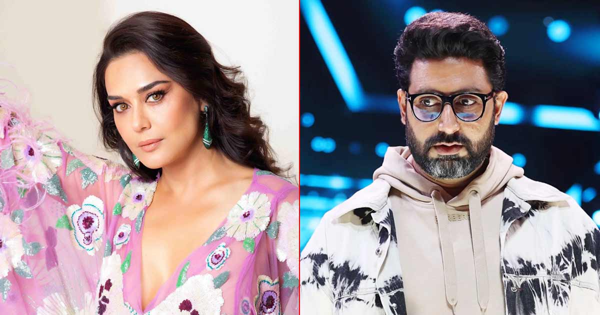 Preity Zinta Once Made Abhishek Bachchan Awkward With Her Playful & Innocent Remark