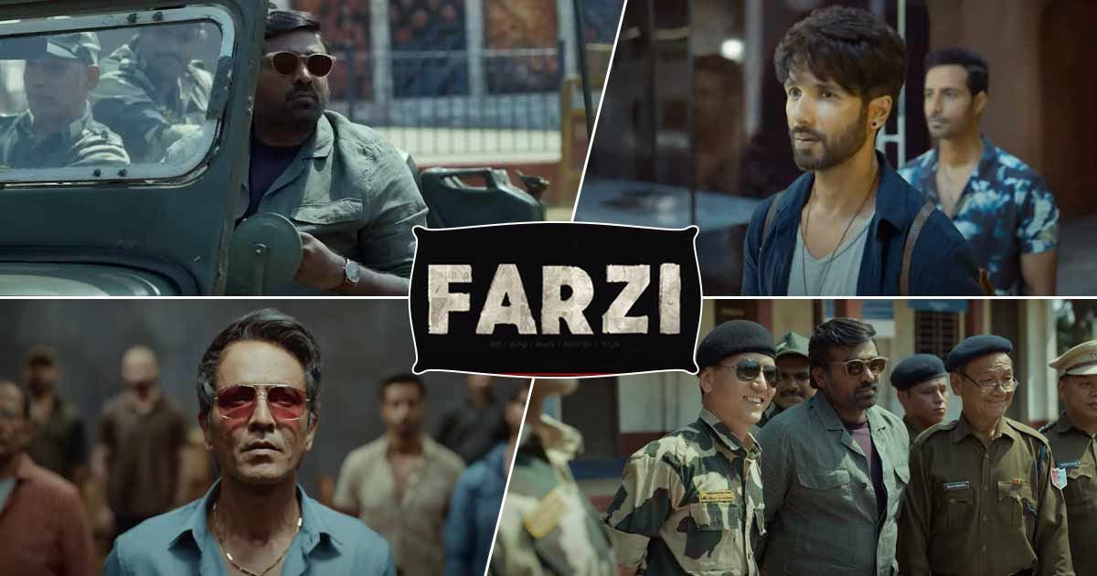 Prime Video gives a special treat to Vijay Sethupathi’s fans on his birthday as they unveil his character video from Farzi