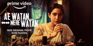 Prime Video Shares the First-Look of Sara Ali Khan-Starrer, Amazon Original Movie Ae Watan Mere Watan, A Dharmatic Entertainment Production