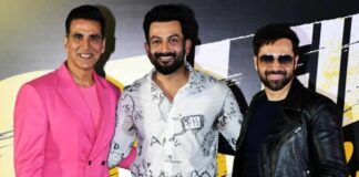 Prithviraj thanks Akshay for making his first Hindi foray 'Selfiee' possible