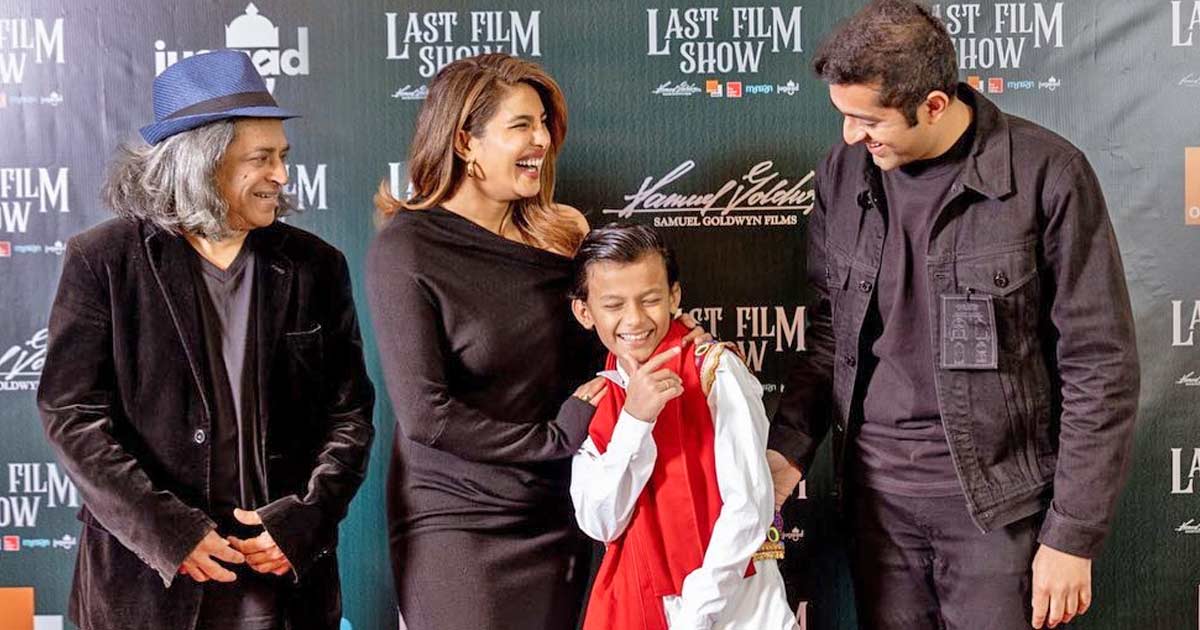 Priyanka hosts screening of 'Chhello Show' for Oscar voters in LA