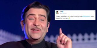 Raj Kapoor’s Confession On His Mother Saying “Seeing Her N*de Must Have Left Deep Erotic” Resurfaced By KRK, Netizens Are In Disbelief!
