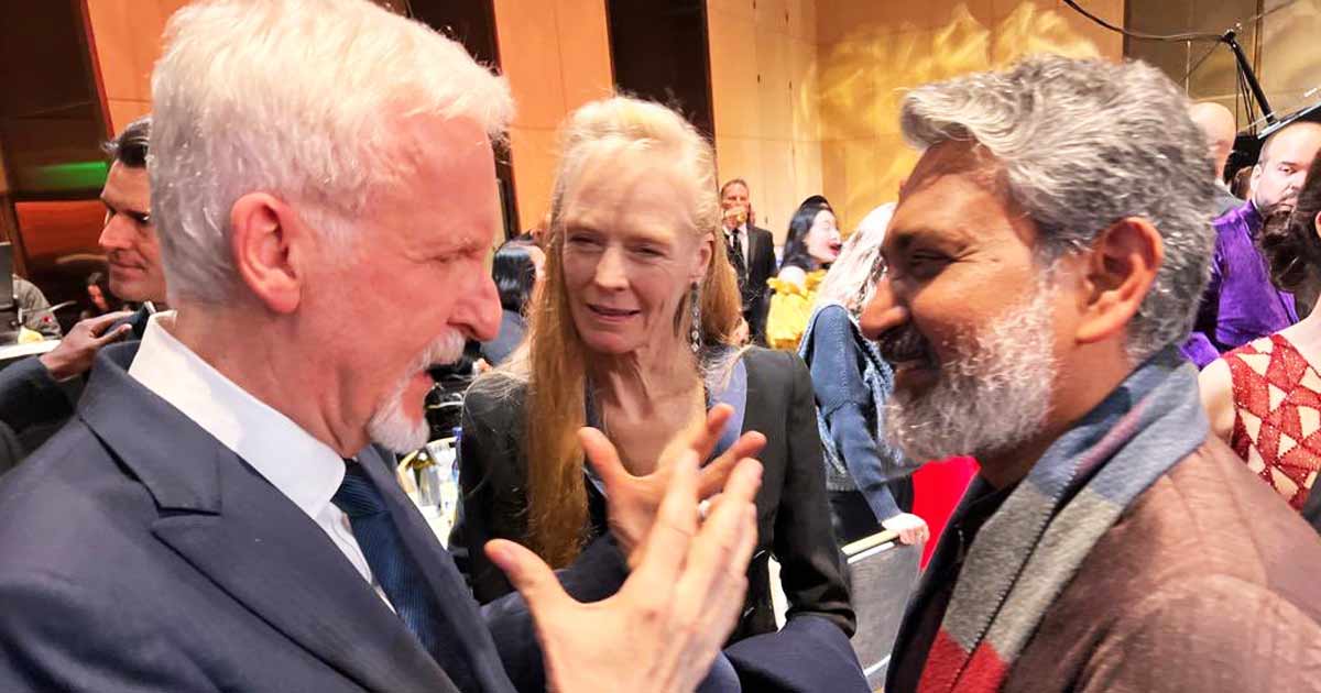 Critics Choice Awards 2023: Avatar, Titanic Maker James Cameron Liked RRR So Much That He Watched It Again With His Wife Reveals SS Rajamouli