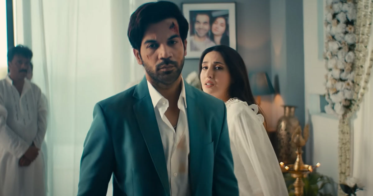 Rajkummar does his first single 'Achha Sila Diya' with Nora Fatehi