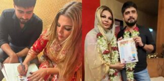 Rakhi Sawant Secretly Gets Married To Adil Durrani In A Court Marriage!