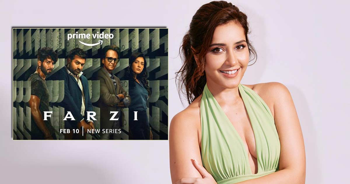 Rashi Khanna says her 'Farzi' character will resonate with women at large