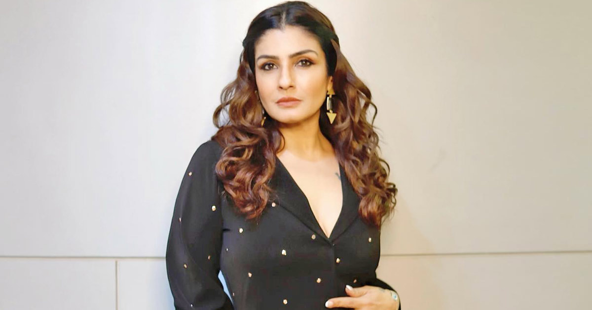 Raveena Tandon all set for as-yet-untitled OTT show after 'Aranyak'