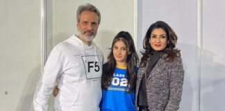 Raveena Tandon pens emotional note after daughter's school farewell
