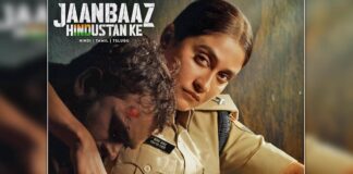 Regina Cassandra plays a mighty cop in 'Jaanbaaz Hindustan Ke'