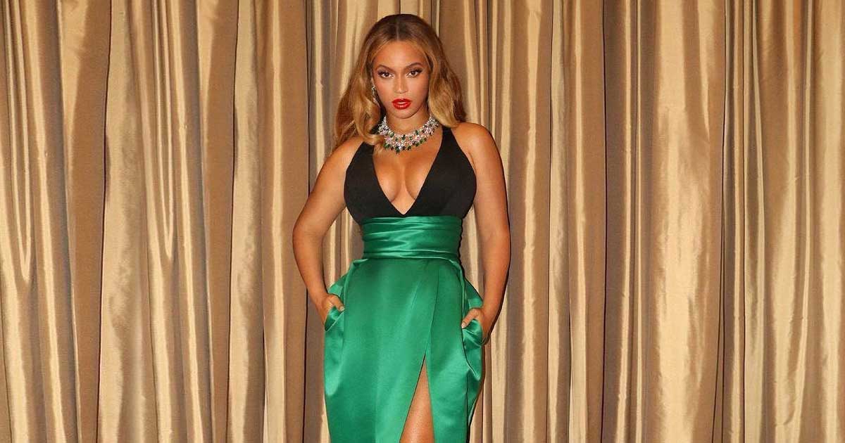 Returning to the stage after four years, Beyonce performs in Dubai
