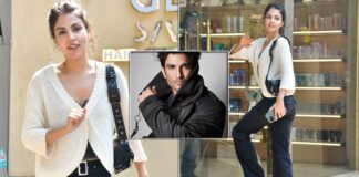 Rhea Chakraborty Stumbles Upon Walking & Gets Brutally Trolled By Netizens Remembering Sushant Singh Rajput - Watch