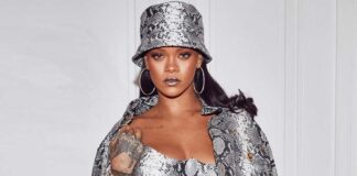 Rihanna 'loves being a mom' and is 'obsessed' with her 8-month-old