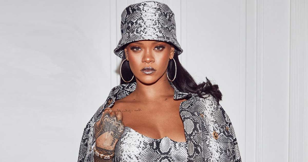 Rihanna 'loves being a mom' and is 'obsessed' with her 8-month-old