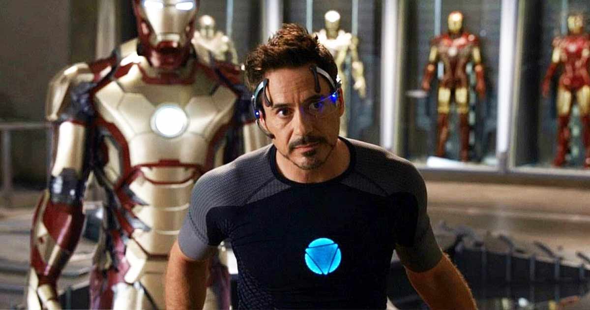 Marvel Trivia #22: Iron Man 3's Climax Scene Ft. Robert Downey Jr Is Fake &  His Injury Is The Reason Why Is That So!