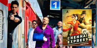 Rohit Shetty remembers 'Chennai Express' while shooting train sequence