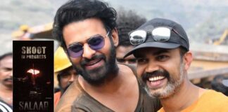 Salaar: Makers Of Prabhas' Magnum Opus Drop An Update, "Shoot In Progress"