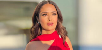 Salma Hayek Once Stopped The Flow Of Time Wearing A Backless Short Dress