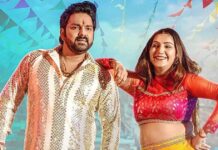 Sapna Choudhary in Pawan Singh & Shilpi Raj’s latest dhamakedar song "Lehenga Lehak Jaayi"
