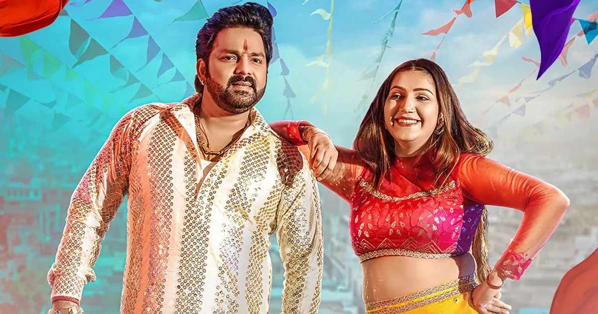 Sapna Choudhary in Pawan Singh & Shilpi Raj’s latest dhamakedar song "Lehenga Lehak Jaayi"