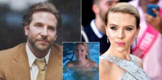 Scarlett Johansson Once Went N*de Inside The Pool & Her Cl*avage Display Even Made It Tough For Bradley Cooper!