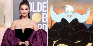 Selena Gomez Compared To Disney Character Ursula For Her Golden Globes Look, Netizens Slam Her Stylist!