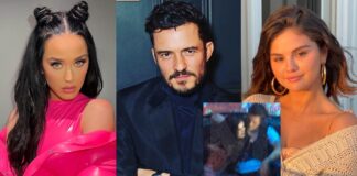 Selena Gomez Was Once Accused Of Breaking The Girl Code As She Got Cosy With Orlando Bloom In A Las Vegas Nightclub While He Was Dating Katy Perry – Watch!