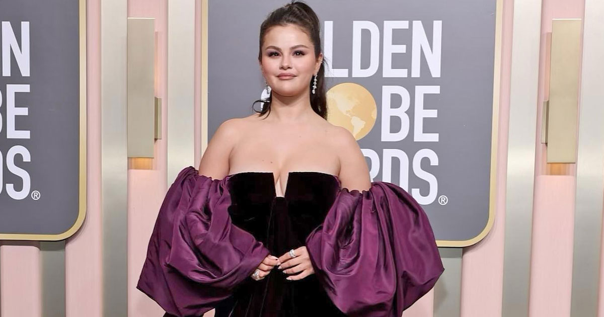 Selena reacts to body shaming comments after her Golden Globes appearance