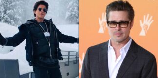Shah Rukh Khan & Brad Pitt