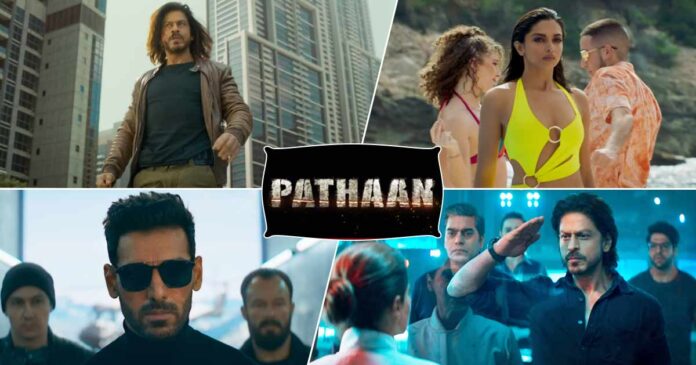 Pathaan Trailer Out! Shah Rukh Khan, Deepika Padukone & John Abraham ...