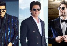 Shah Rukh Khan Making Fun Of Karan Johar
